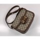 Dettagli perfetti Anteprima esclusiva online Borsa da equitazione 1955 marrone imitazioni perfette