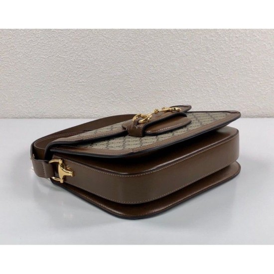 Dettagli perfetti Anteprima esclusiva online Borsa da equitazione 1955 marrone imitazioni perfette