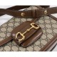 Dettagli perfetti Anteprima esclusiva online Borsa da equitazione 1955 marrone imitazioni perfette