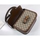 Dettagli perfetti Anteprima esclusiva online Borsa da equitazione 1955 marrone imitazioni perfette