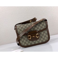 Dettagli perfetti Anteprima esclusiva online Borsa da equitazione 1955 marrone imitazioni perfette