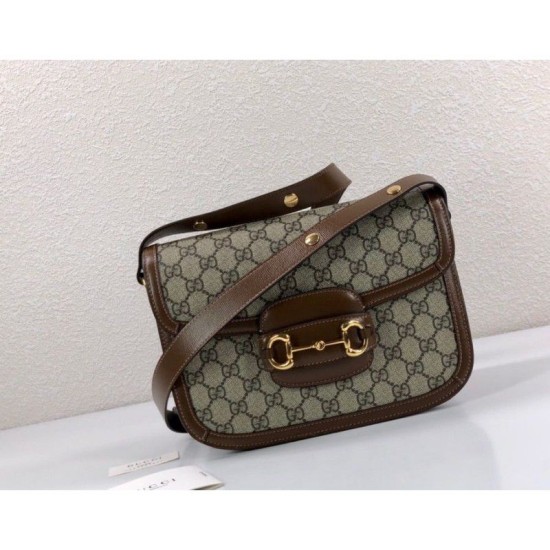 Dettagli perfetti Anteprima esclusiva online Borsa da equitazione 1955 marrone imitazioni perfette