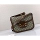 Dettagli perfetti Anteprima esclusiva online Borsa da equitazione 1955 marrone imitazioni perfette