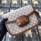 Anteprima esclusiva online di 1955 Horsebit Bag Coffee imitazioni perfette