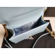 Replica Boy Classic Flap Borse A67086 Pelle di agnello azzurra Outlet Boy Classic Flap Borse A67086 Pelle di agnello azzurra imitazioni perfette