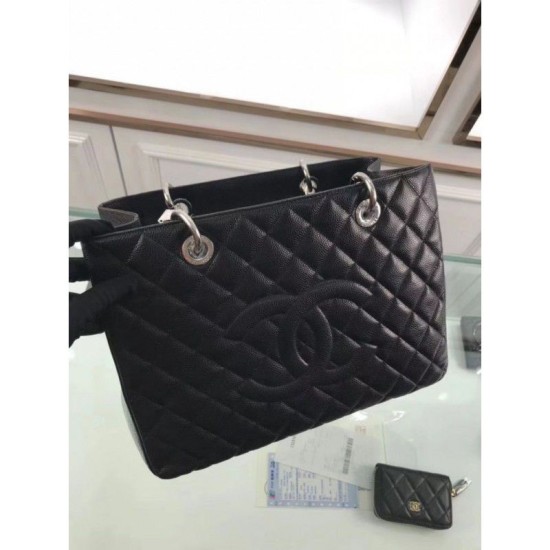 Riproduzione Fedele Borsa a mano shopping GST GST A50995 nera imitazioni Replica Alta Qualità Borsa a mano shopping GST GST A50995 nera