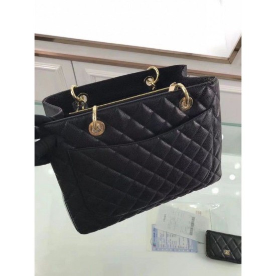 Riproduzione Fedele Borsa a mano shopping GST GST A50995 nera imitazioni Replica Alta Qualità Borsa a mano shopping GST GST A50995 nera