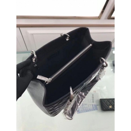 Riproduzione Fedele Borsa a mano shopping GST GST A50995 nera imitazioni Replica Alta Qualità Borsa a mano shopping GST GST A50995 nera