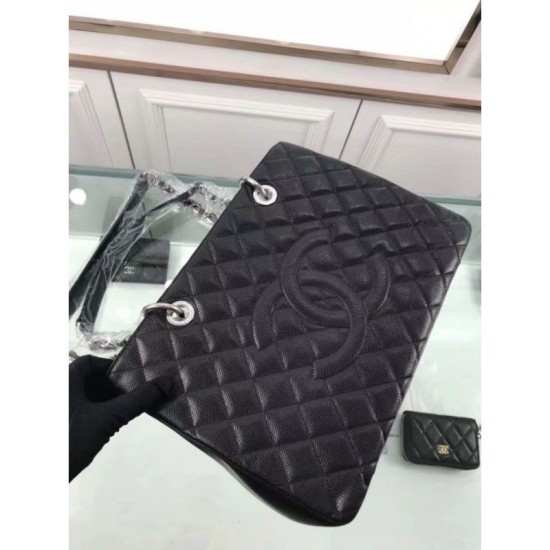 Riproduzione Fedele Borsa a mano shopping GST GST A50995 nera imitazioni Replica Alta Qualità Borsa a mano shopping GST GST A50995 nera