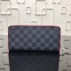 Riproduzione Fedele Alta gamma replica Portafoglio Zippy Vertical Damier Graphite N63304 imitazioni Replica Alta Qualità Alta gamma Portafoglio Zippy Vertical Damier Graphite N63304