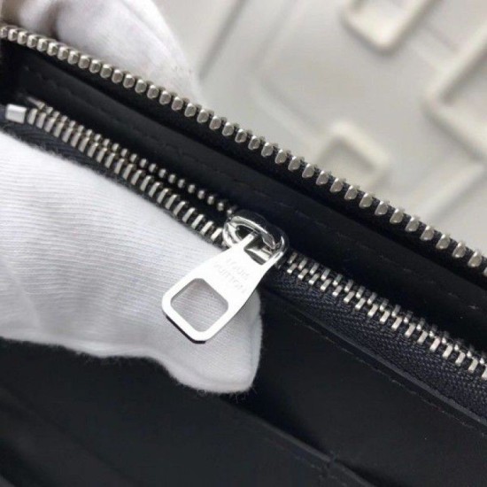 Riproduzione Fedele Alta gamma replica Portafoglio Zippy Vertical Damier Graphite N63304 imitazioni Replica Alta Qualità Alta gamma Portafoglio Zippy Vertical Damier Graphite N63304