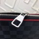 Riproduzione Fedele Alta gamma replica Portafoglio Zippy Vertical Damier Graphite N63304 imitazioni Replica Alta Qualità Alta gamma Portafoglio Zippy Vertical Damier Graphite N63304