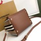 Burberry Cube Square Bag Marrone Dupe Perfetta Cloni Firmate Burberry Cube Square Bag Marrone imitazioni