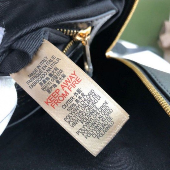 Zaino Burberry Nero Dupe Perfetta Cloni Firmate Zaino Burberry Nero imitazioni