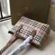 Burberry Borsa Replica per manico in PVC Marrone Dupe Perfetta Cloni Firmate Burberry Borsa Replica per manico in PVC Marrone imitazioni