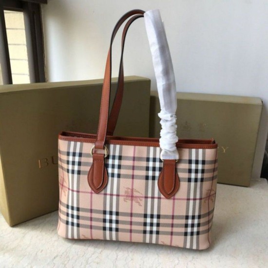 Burberry Borse Imitazioni per manico in PVC Arancione Dupe Perfetta Cloni Firmate Burberry Borse Imitazioni per manico in PVC Arancione imitazioni