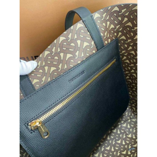 Burberry Tote Bag Nero Dupe Perfetta Cloni Firmate Burberry Tote Bag Nero imitazioni