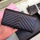 Riproduzione Fedele replica Portafoglio lungo Chevron A31506 Nero imitazioni Replica Alta Qualità Portafoglio lungo Chevron A31506 Nero