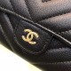 Riproduzione Fedele replica Portafoglio lungo Chevron A31506 Nero imitazioni Replica Alta Qualità Portafoglio lungo Chevron A31506 Nero