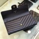 Riproduzione Fedele replica Portafoglio lungo Chevron A31506 Nero imitazioni Replica Alta Qualità Portafoglio lungo Chevron A31506 Nero