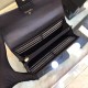 Riproduzione Fedele replica Portafoglio lungo Chevron A31506 Nero imitazioni Replica Alta Qualità Portafoglio lungo Chevron A31506 Nero