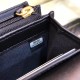 Riproduzione Fedele replica Portafoglio lungo Chevron A31506 Nero imitazioni Replica Alta Qualità Portafoglio lungo Chevron A31506 Nero