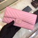Riproduzione Fedele Chevron Long Portafoglio A31506 Pink imitazioni Replica Alta Qualità Chevron Long Portafoglio A31506 Pink