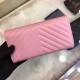 Riproduzione Fedele Chevron Long Portafoglio A31506 Pink imitazioni Replica Alta Qualità Chevron Long Portafoglio A31506 Pink