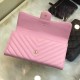 Riproduzione Fedele Chevron Long Portafoglio A31506 Pink imitazioni Replica Alta Qualità Chevron Long Portafoglio A31506 Pink