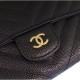 Riproduzione Fedele Pari replica Long Portafoglio Caviar Leather A31506 Black imitazioni Replica Alta Qualità Pari Long Portafoglio Caviar Leather A31506 Black