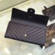 Riproduzione Fedele Pari replica Long Portafoglio Caviar Leather A31506 Black imitazioni Replica Alta Qualità Pari Long Portafoglio Caviar Leather A31506 Black