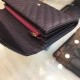 Riproduzione Fedele Pari replica Long Portafoglio Caviar Leather A31506 Black imitazioni Replica Alta Qualità Pari Long Portafoglio Caviar Leather A31506 Black