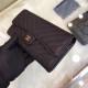 Riproduzione Fedele Pari replica Long Portafoglio Caviar Leather A31506 Black imitazioni Replica Alta Qualità Pari Long Portafoglio Caviar Leather A31506 Black