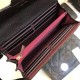 Riproduzione Fedele Pari replica Long Portafoglio Caviar Leather A31506 Black imitazioni Replica Alta Qualità Pari Long Portafoglio Caviar Leather A31506 Black