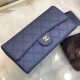 Riproduzione Fedele Long Portafoglio Caviar Leather A31506 Blue imitazioni Replica Alta Qualità Long Portafoglio Caviar Leather A31506 Blue