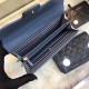 Riproduzione Fedele Long Portafoglio Caviar Leather A31506 Blue imitazioni Replica Alta Qualità Long Portafoglio Caviar Leather A31506 Blue