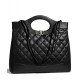 Riproduzione Fedele Borsa Shopping 31 A57977 Nera imitazioni Replica Alta Qualità Borsa Shopping 31 A57977 Nera