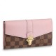 Riproduzione Fedele Dettagli perfetti Clapton Portafoglio Damier Ebene N64447 imitazioni Replica Alta Qualità Dettagli perfetti Clapton Portafoglio Damier Ebene N64447