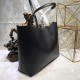 Riproduzione Fedele Medium Reversible Tote Haymarket Check 40496351 Nero imitazioni Replica Alta Qualità Medium Reversible Tote Haymarket Check 40496351 Nero