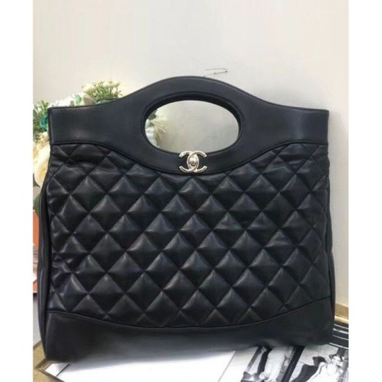 Riproduzione Fedele Borsa Shopping 31 A57977 Nera imitazioni Replica Alta Qualità Borsa Shopping 31 A57977 Nera
