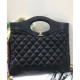 Riproduzione Fedele Borsa Shopping 31 A57977 Nera imitazioni Replica Alta Qualità Borsa Shopping 31 A57977 Nera