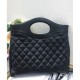 Riproduzione Fedele Borsa Shopping 31 A57977 Nera imitazioni Replica Alta Qualità Borsa Shopping 31 A57977 Nera
