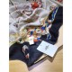 Replica Alta Qualità Sciarpe di seta di cachemire Hermes 140 nero