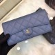 Riproduzione Fedele Long Portafoglio Caviar Leather A31506 Blue imitazioni Replica Alta Qualità Long Portafoglio Caviar Leather A31506 Blue