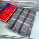 Riproduzione Fedele Sciarpe di seta cashmere grigie imitazioni Replica Alta Qualità Sciarpe di seta cashmere grigie