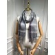 Riproduzione Fedele Sciarpe di seta cashmere grigie imitazioni Replica Alta Qualità Sciarpe di seta cashmere grigie