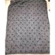 Riproduzione Fedele Sciarpa classica in cashmere grigio imitazioni Replica Alta Qualità Sciarpa classica in cashmere grigio