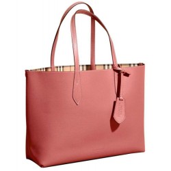 Replica Alta Qualità Medium Reversible Tote Haymarket Check 40496351 Rosa
