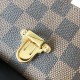 Riproduzione Fedele Dettagli perfetti Clapton Portafoglio Damier Ebene N64447 imitazioni Replica Alta Qualità Dettagli perfetti Clapton Portafoglio Damier Ebene N64447