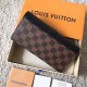 Riproduzione Fedele Clapton Portafoglio Damier Ebene N64449 imitazioni Replica Alta Qualità Clapton Portafoglio Damier Ebene N64449